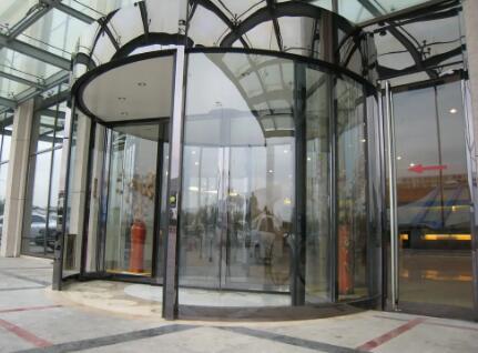 兩翼自動旋轉門