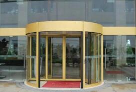 醫(yī)院旋轉(zhuǎn)門