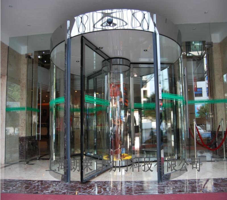 三翼水晶旋轉門