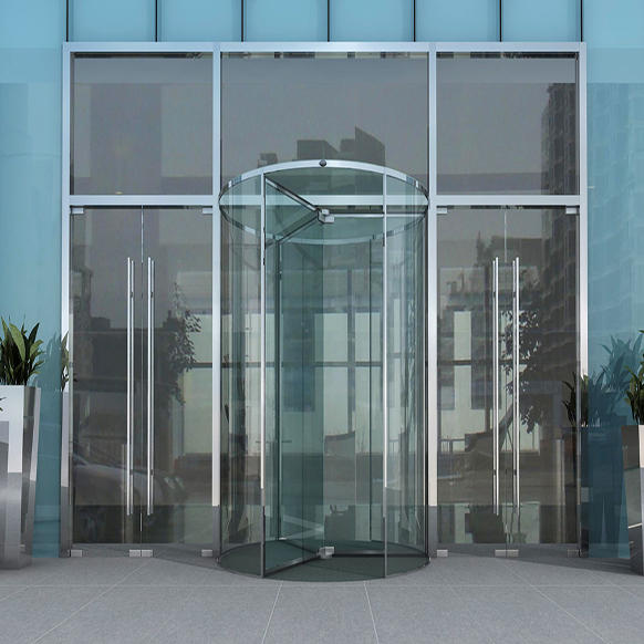 水晶旋轉(zhuǎn)門