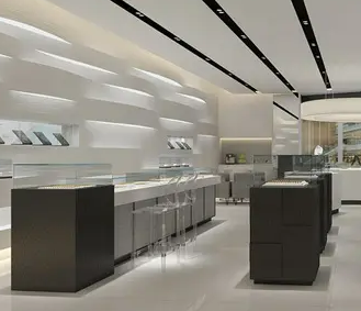怎么裝修商場的柜臺